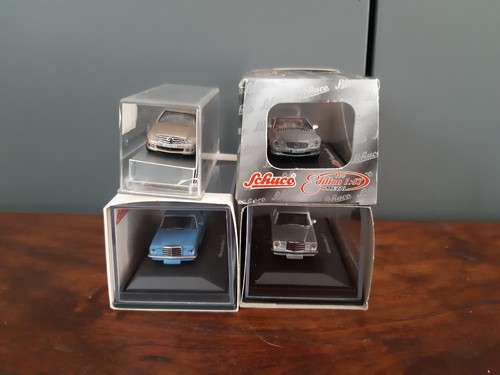 Schuco Mercedes /8 / 500SL / Busch Mercedes C Klasse 1/43 - Imagen 2 de 3