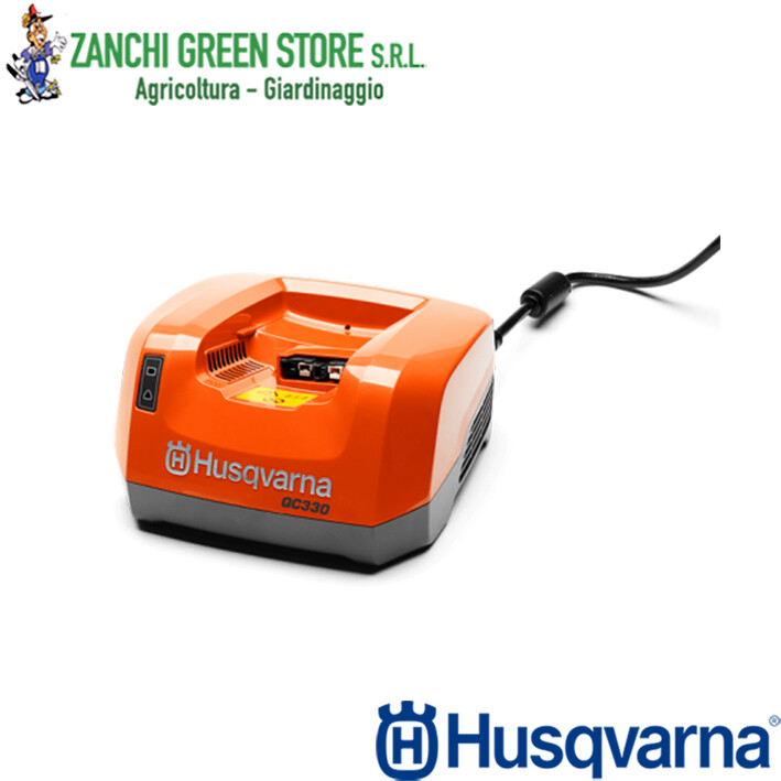 CARICABATTERIA HUSQVARNA QC330