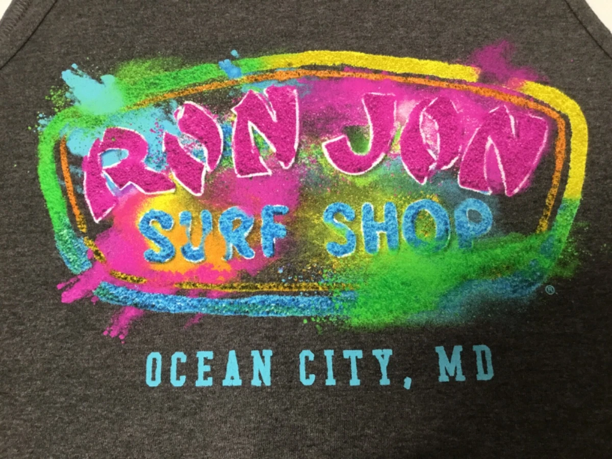 Ron Jon Surf Shop LBI Long Beach Island Tshirt Size Medium, 56 OFF
