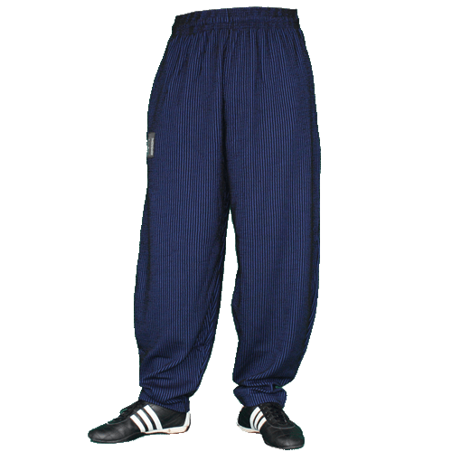 schwarz farbig unterlegt, MORDEX Hose, lang, besonderer Farbeffekt - Bild 2 von 12