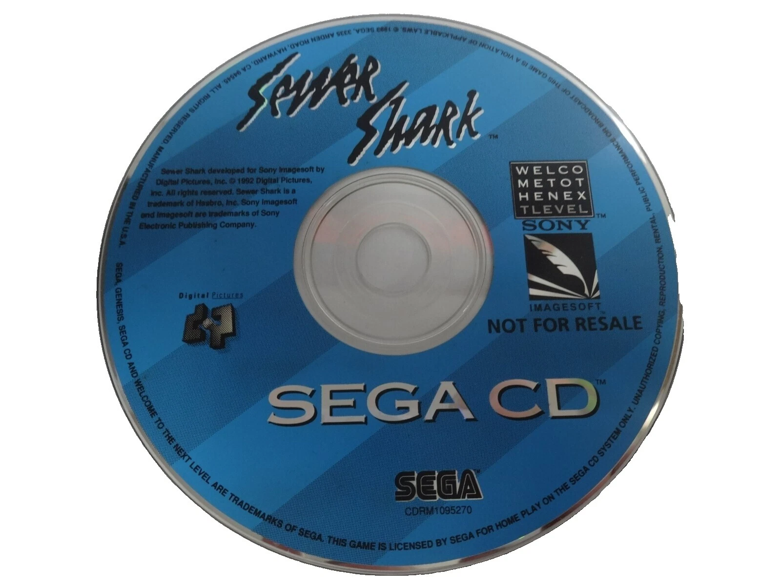 Sega CD Nintendo Video Games