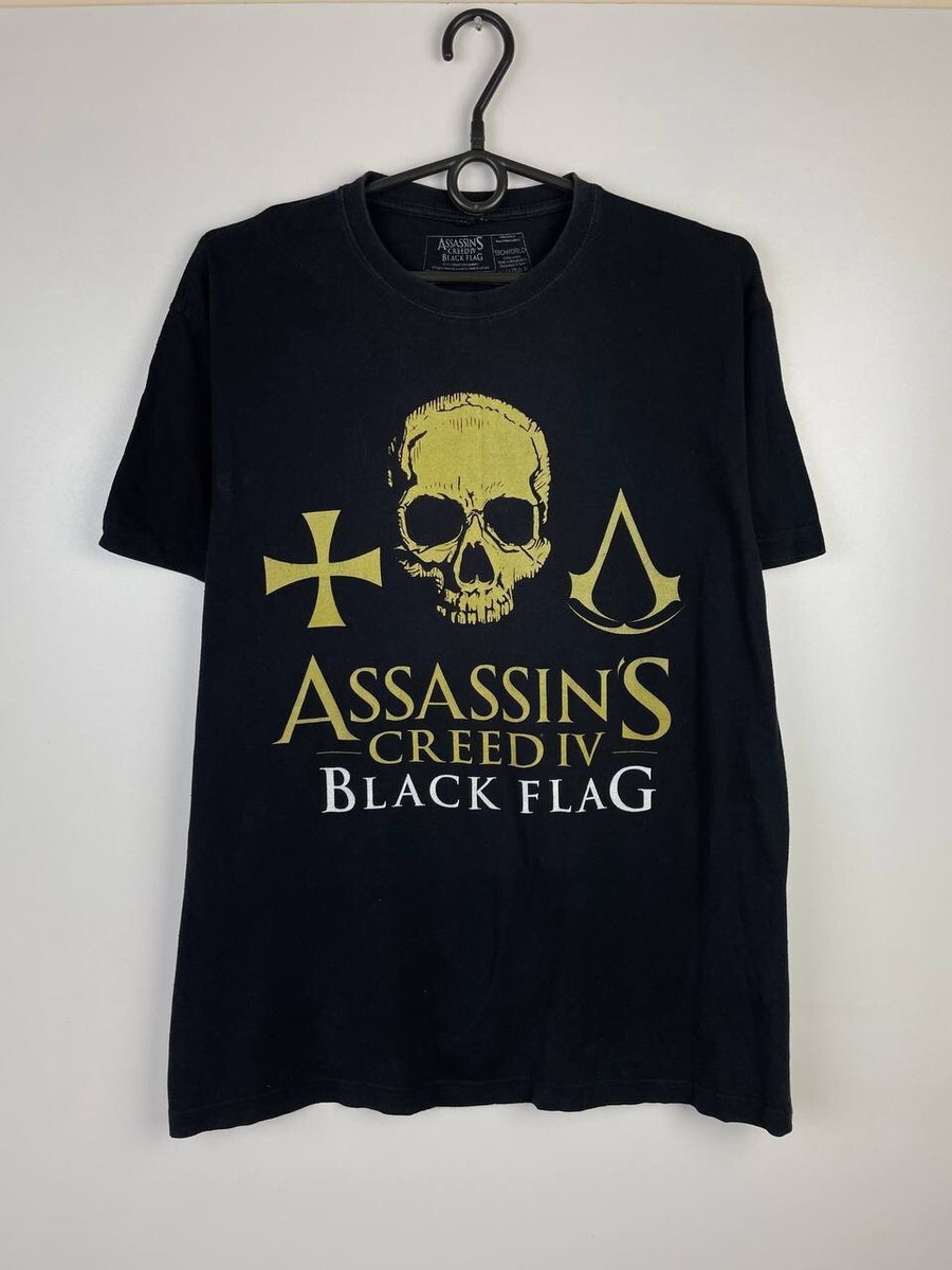Assassins Creed 4 Black Flag vintage t-shirts size M | eBay 