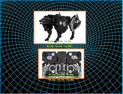Transformers Legacy Core Class Ravage ONLY Microcassette NO Soundwave or Buzzsaw