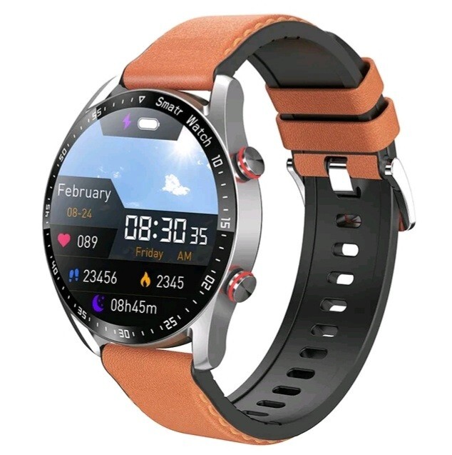 HW20 Smart Watch Men ECG+PPG Waterproof Bluetooth Call Heart Rate