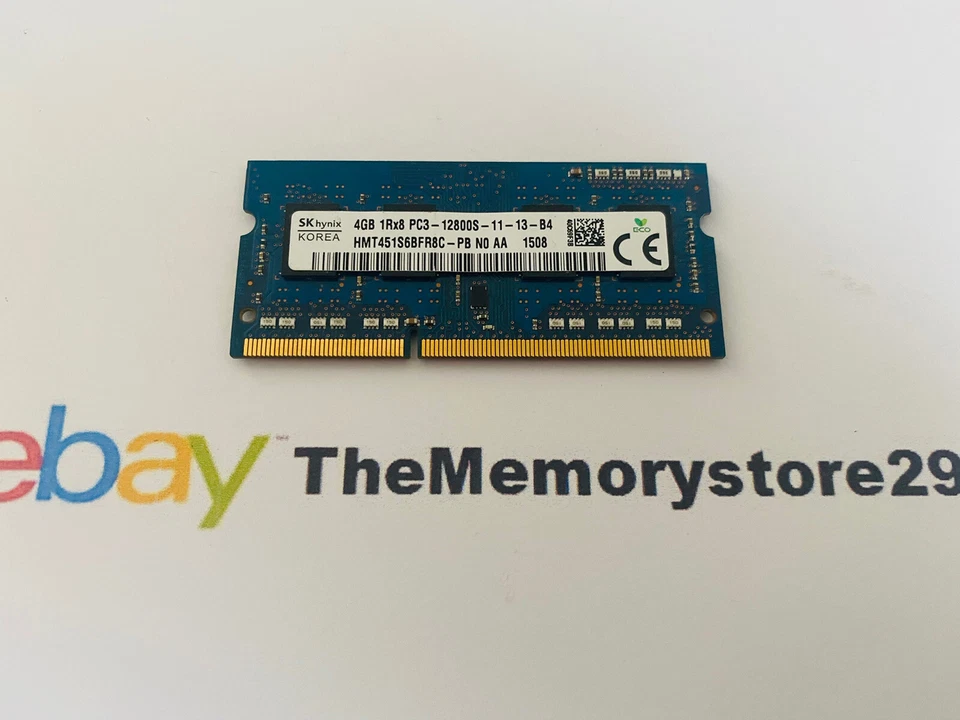 1 x 4GB Stick DDR3 PC3-12800 1600MHz Memory Ram - Image 2 of 3
