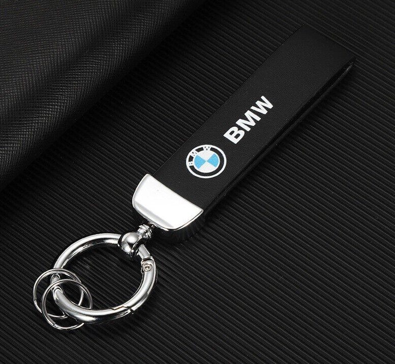 BMW Leather Keyring Lanyard Gift UK eBay