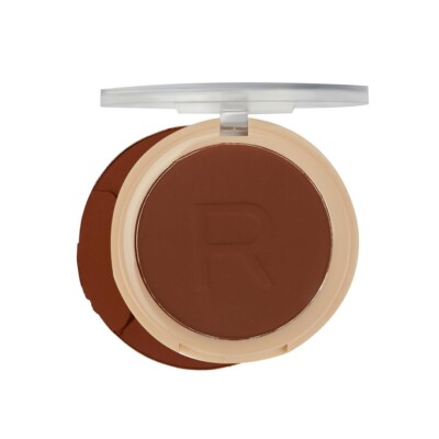 Makeup Revolution Reloaded Pressed Powder , Dark,  6g,