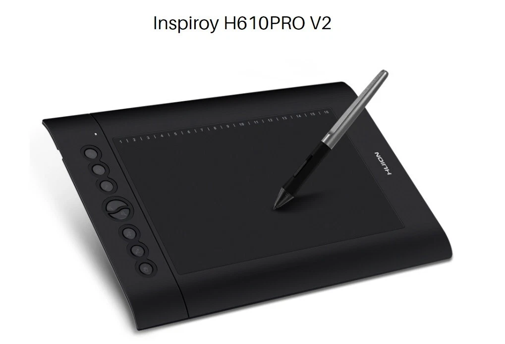 Huion h610pro v2 deals