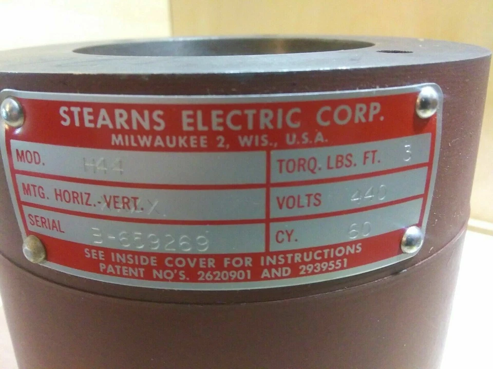 Stearns H44 Style "H" 40 Series Brake - Image 2 of 4