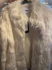 Faux Fur Coat