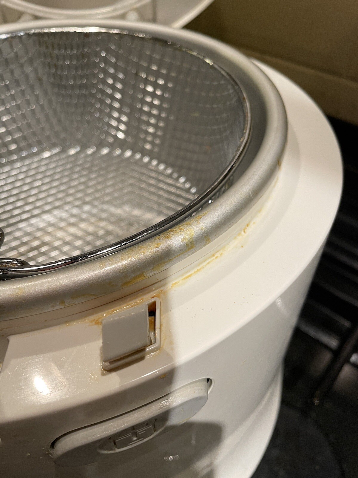 Tefal FF123140 Maxi Fry 1.8l Deep Fat Fryer White 791623076427 eBay