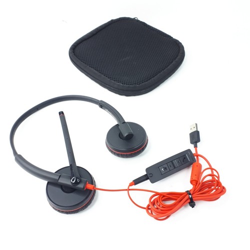Plantronics C3225T Double Casque C3200 Boîtier Adaptateur USB Détachable Lot 10 E4800 - Photo 2 sur 15