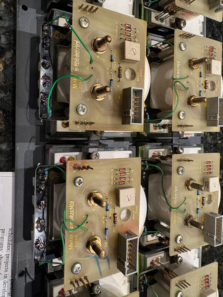 SSL E/G VU Meter LED Replacements - Sifam LED PCBs 36v Solid State Logic - Image 2 of 3