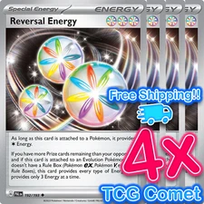 [4x Playset] Reversal Energy (192/193) - SV02: Paldea Evolved (PAL) Pokemon TCG