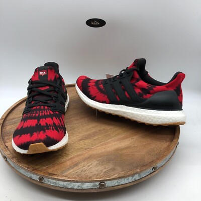 Adidas Ultra Boost x Nice Kicks No Vacancy Red Black Sneakers Mens US Size 7 Adidas Ultra Boost x Nice Kicks No Vacancy Red Black  main image 2