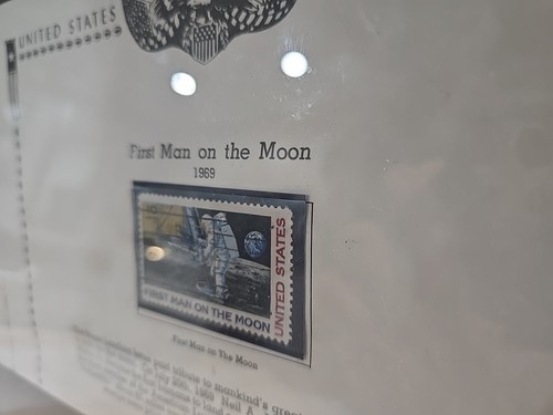 1969 Unused 10c U.S. Postage Stamp First Man on the Moon - Apollo NASA Mail A6 - Picture 4 of 5