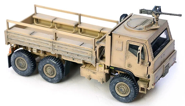 Camion M1083 FMTV, 6X6, 5 Ton., Esercito Degli USA 1:72 Panzerkampf - Immagine 3 di 4