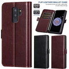 For Samsung Galaxy S9 / S9 Plus Wallet Leather Case Flip Stand Card Phone Cover