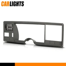SPEEDOMETER DASH BEZEL TRIM GRAY Fits 1988-1994 CHEVY SILVERADO GMC SIERRA TRUCK