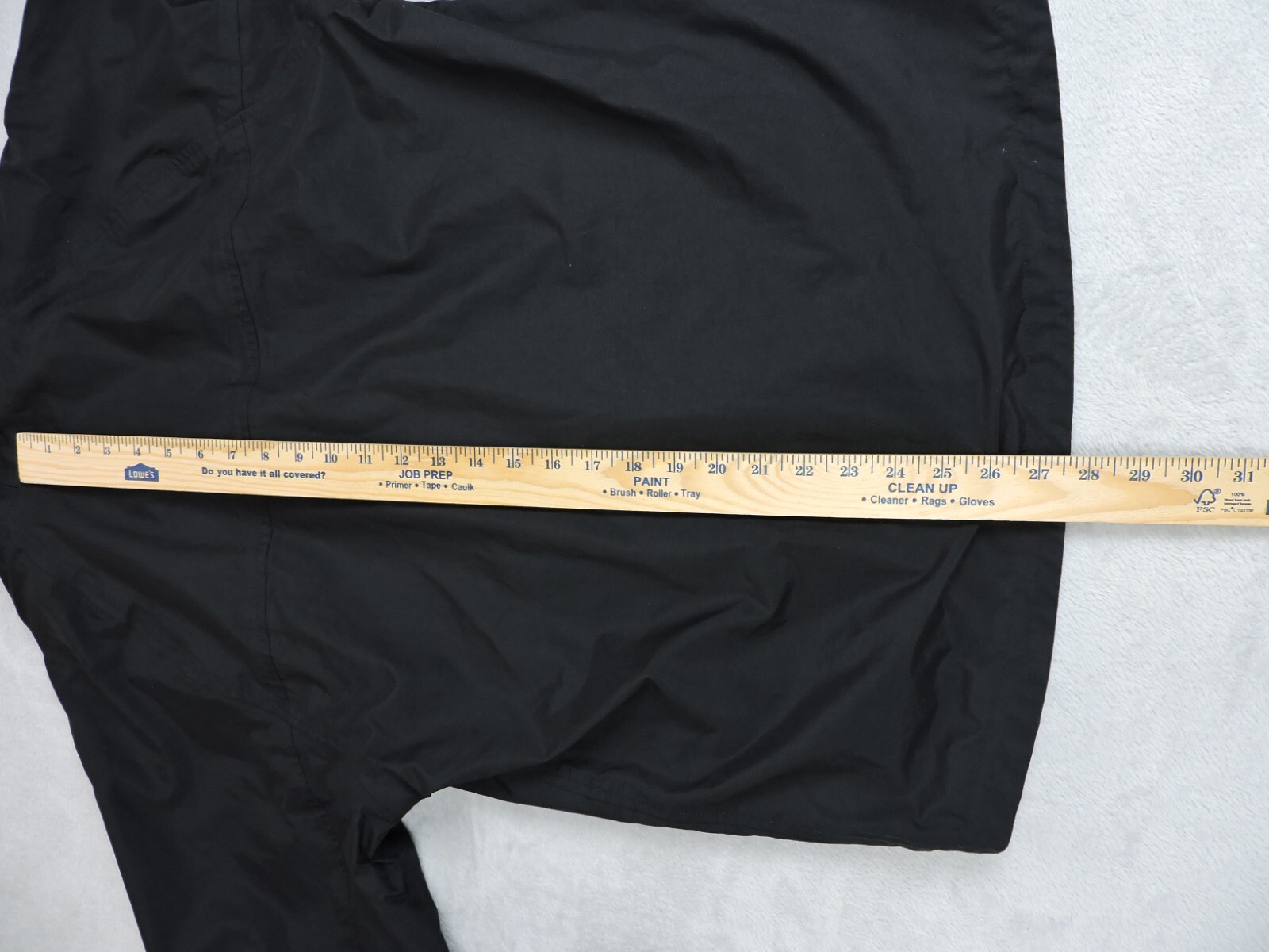 Dri Duck Torrent Waterproof Full Zip Hooded Jacket Mens M Black Embroidered Coat