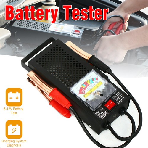 Battery Load Tester 100A Automotive Load Checker CCA Analyzer Car Truck ATV Rvs eBay