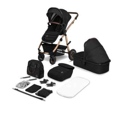 Kinderwagen Lionelo Amber 2in1 Kombikinderwagen Zubehörpaket Set 