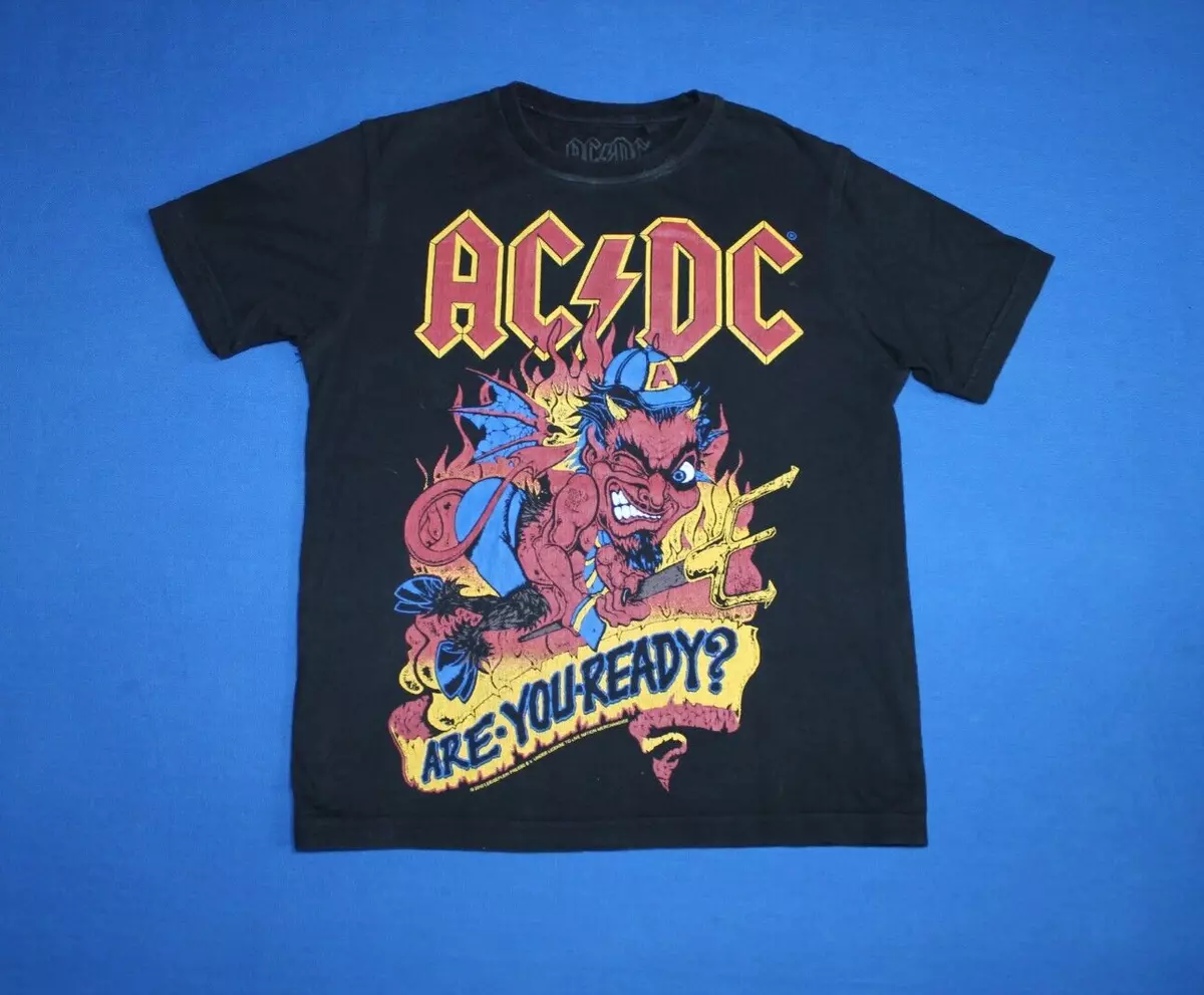 Kids sales acdc shirt