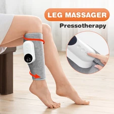 3 Modes Leg Massager Cordless Calf Air Compression Massager W/ Heat