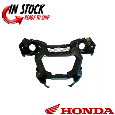 HONDA FRONT MAIN PLASTIC GRILLE 2022-2024 TALON 1000 OEM GENUNE 61400-HL6-AA0