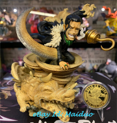 Sir Crocodile Statue Resin XS Yang Studio One Piece WCF Original