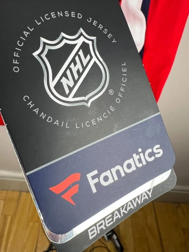 Washington Capitals Thompson #48 NHL Fanatics Breakaway Home Jersey Red Men’s 2X - Picture 3 of 9