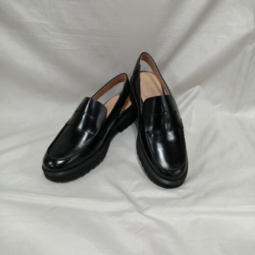 Colehaan Black Size 5 Leather Sandals - Picture 1 of 8