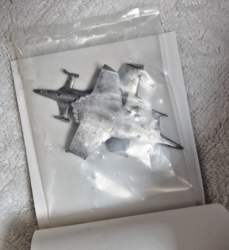 VTG Reviresco Sci-Fi Metal Starship Miniatures Lot of 20 UTF FLEET Spaceship NOS - Picture 8 of 11