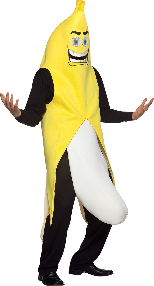 sexy banana suit Banana Costume Adults main image 1