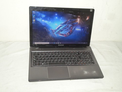 Lenovo Z585 15.6" Window 10 Laptop A8-4500 Quad Core 500Gb 4Gb rrp £350 Warranty - Picture 1 of 4