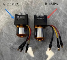 Brushless Hydraulic Oil Pump for 1/14 Tamiya RC Tipper Dump Truck Excavator LESU