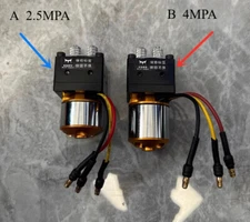 Brushless Hydraulic Oil Pump for 1/14 Tamiya RC Tipper Dump Truck Excavator LESU