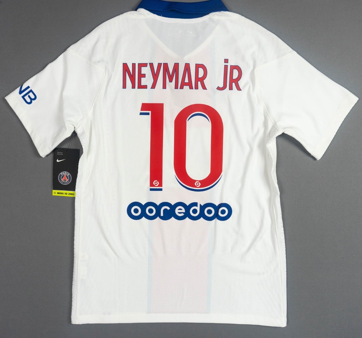 Neymar JR 2020-21 PSG Vapor Shirt Jersey Nike Original L CD4188