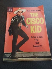 Cisco Kid 38 1 Dell Comic 1958! Western! Alberto Giolitti
