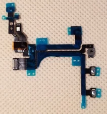 New Apple OEM Power Mute Volume Button Switch Connector Flex Cable for iPHONE 5C