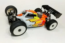 Leadfinger Beretta body (clear) for HB D819RS nitro and electric