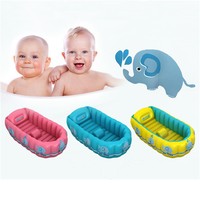 0-3 Years Old Kids Thickening Folding Bathtub Inflatable Baby Swimming Pool 0-3 Years Old Kids Thickening Folding Bathtub Inflatable Baby Swimming Pool