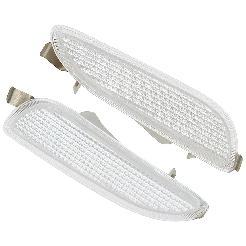 1 par de luces intermitentes delanteras derecha e izquierda para Mercedes-Benz CLK350 CLK550 Base Foto 3 de 4