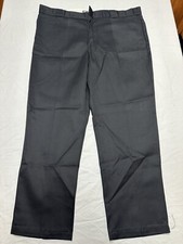 Dickies Mens 874 The original fit Pants 44x31 Straight Leg Black