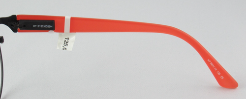 eye:max Brille Mod. KT 5132.0025N Wechselbügel KT 5601.10 135 Ausstellungsstück - Bild 3 von 5