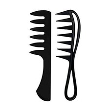 BARBER BEAUTY SALON L3VEL3 LEVEL 3 HAIR STYLING DESIGN DETANGLING COMB 2 PC