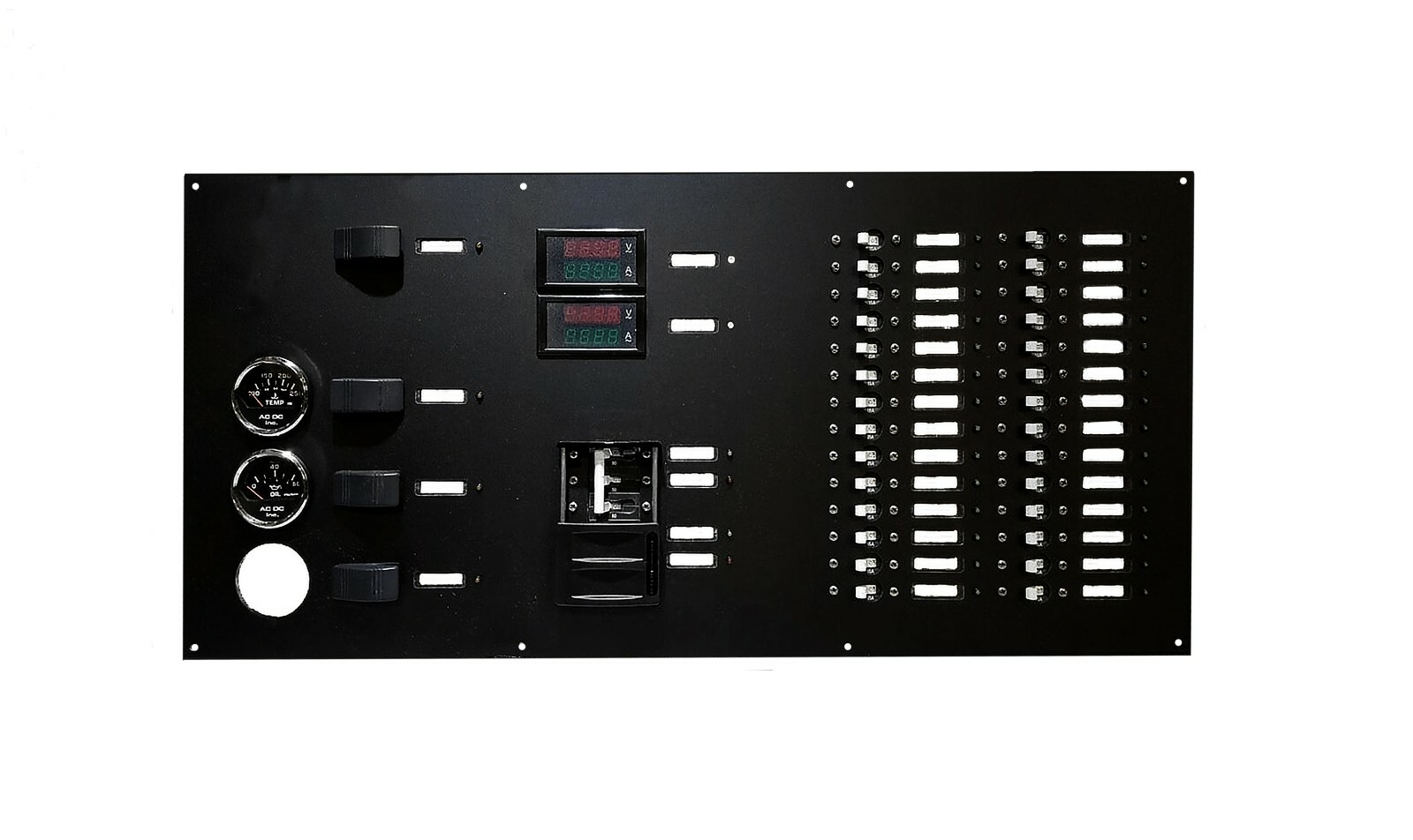 Marine Battery Switch Box Heavy Duty Marine Dual Battery Selector Switch   250A, 1 2 ALL OFF For Boat, RV, Car Battery Disconnect - Foto 11