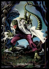 1992 SkyBox Marvel Masterpieces #41 Lizard