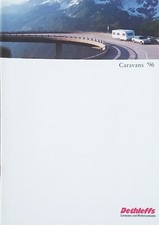 Dethleffs Camper Bolero New Line Beduin Esclusivo + Prezzi 08/95 Brochure
