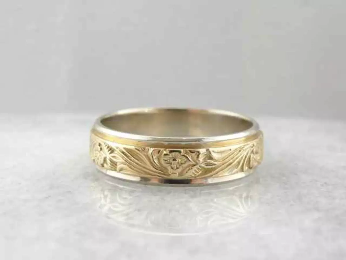 Forget me not wedding cheap band